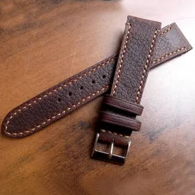 OILTAN BROWN RED WING BOOT CUSTOM MADE STRAP