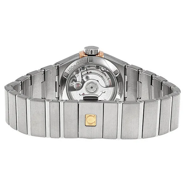 Omega Constellation Co-Axial Mother of Pearl Dial Stainless Steel Ladies Watch OM12320272055004 123.20.27.20.55.004