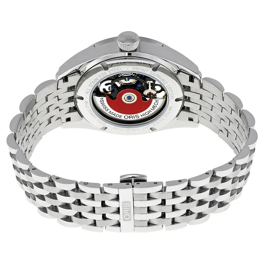 Oris Artix Automatic Black Skeleton Dial Men's Watch 01 734 7714 4054-07 8 19 80