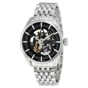 Oris Artix Automatic Black Skeleton Dial Men's Watch 01 734 7714 4054-07 8 19 80