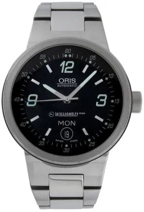Oris Williams F1 Day Date Men's Automatic Watch 635-7560-4164MB 63575604164MB