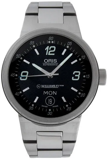 Oris Williams F1 Day Date Men's Automatic Watch 635-7560-4164MB 63575604164MB