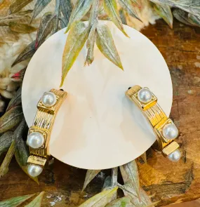 PEARL HOOPS