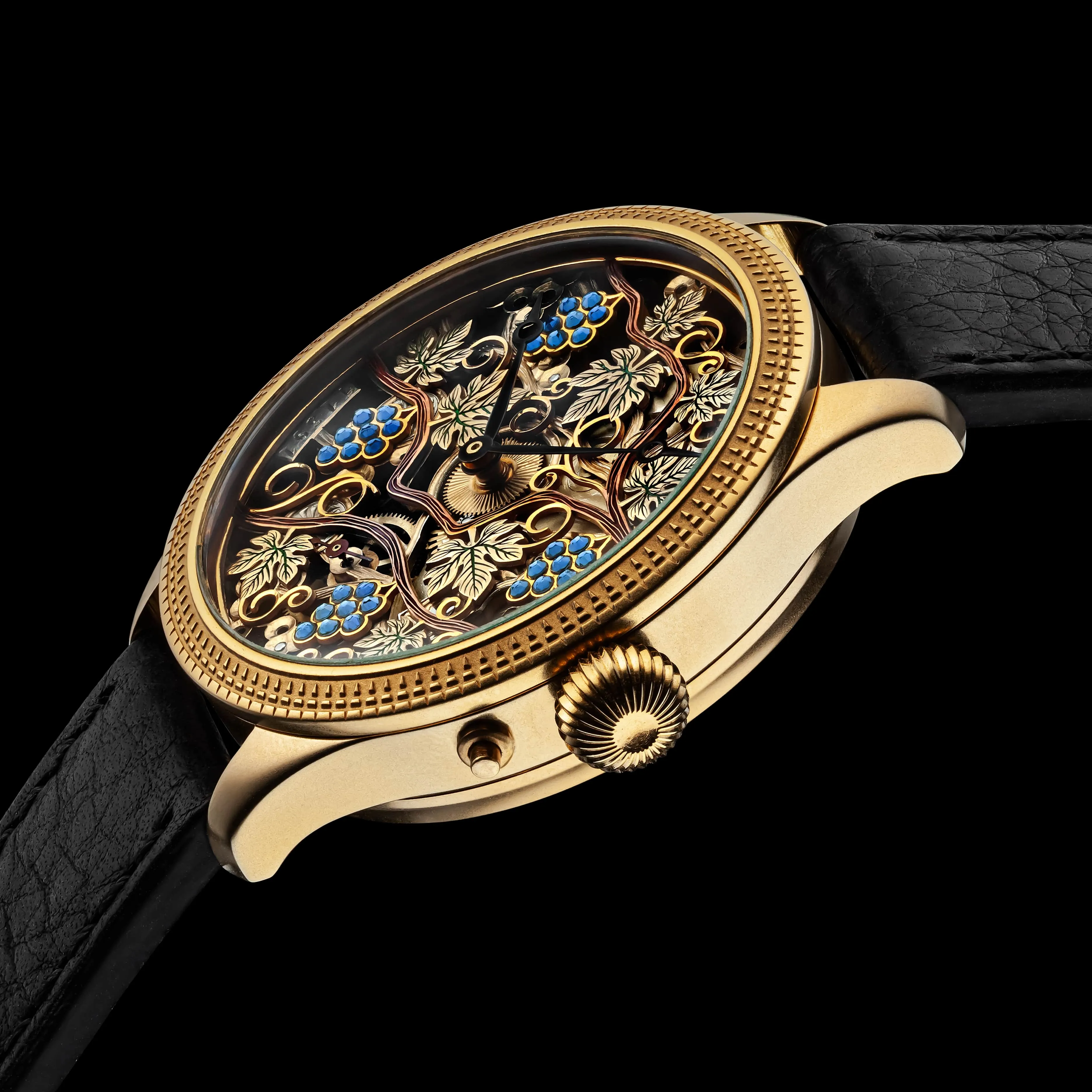 PRE-ORDER: VITIVERA Exclusive Customized Watch with Skeletonized Dial