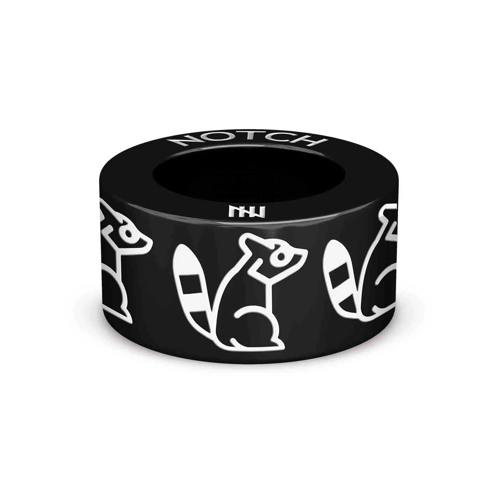 Raccoon NOTCH Charm