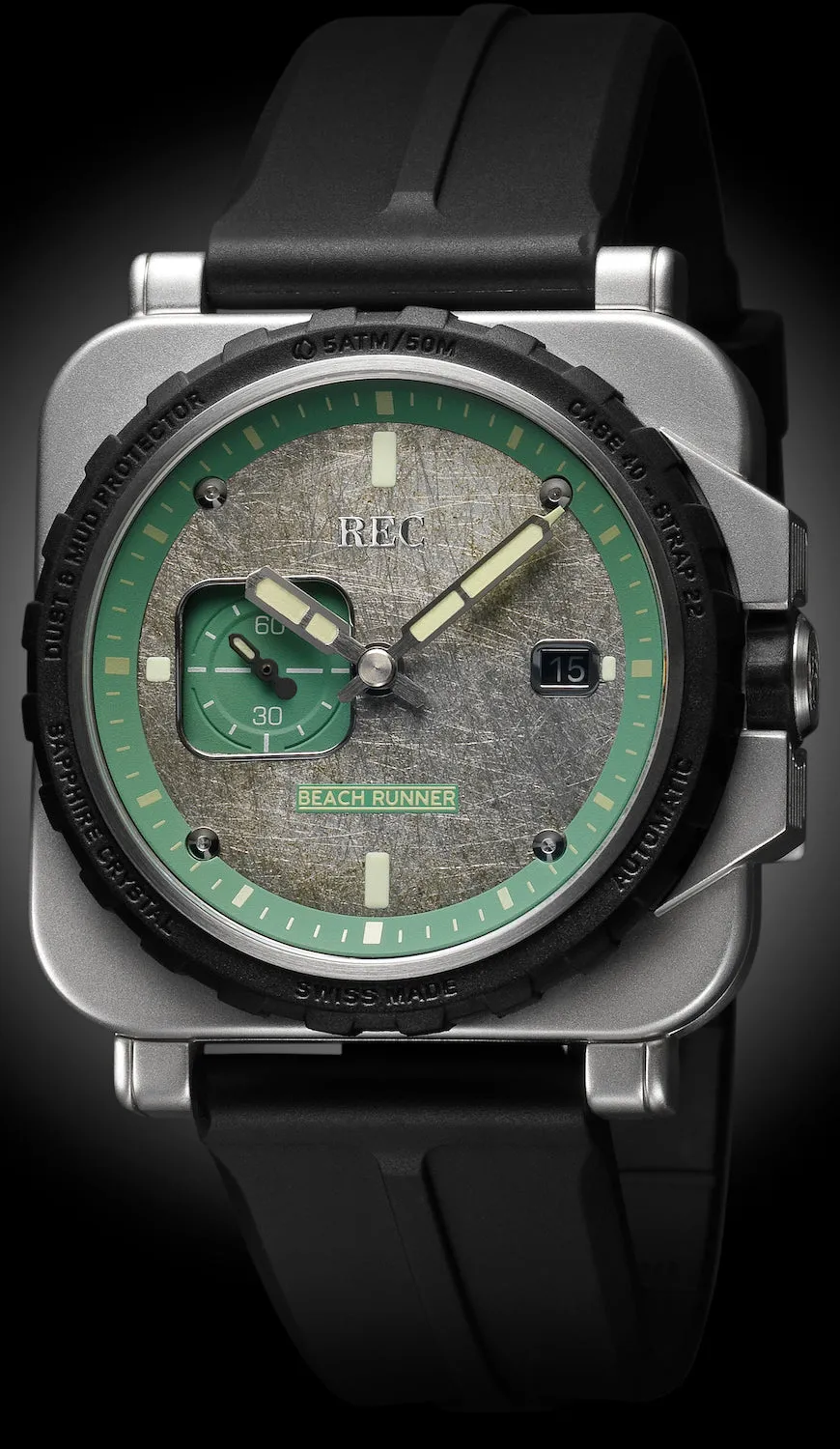 RC Watches The RNR Beach Runner Limited Edition D
