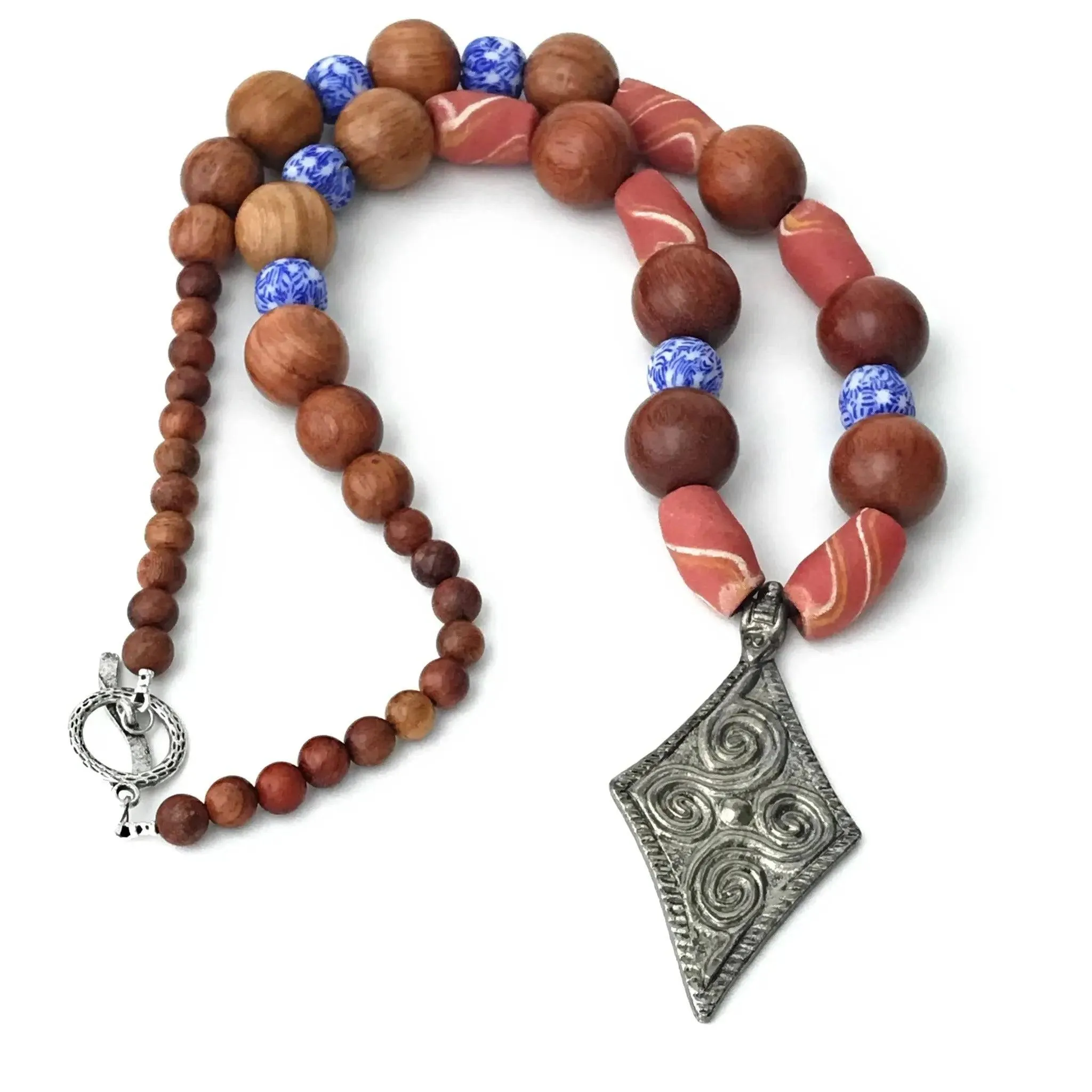 Rosewood Boho Necklace