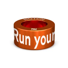 Run your own race NOTCH Charm