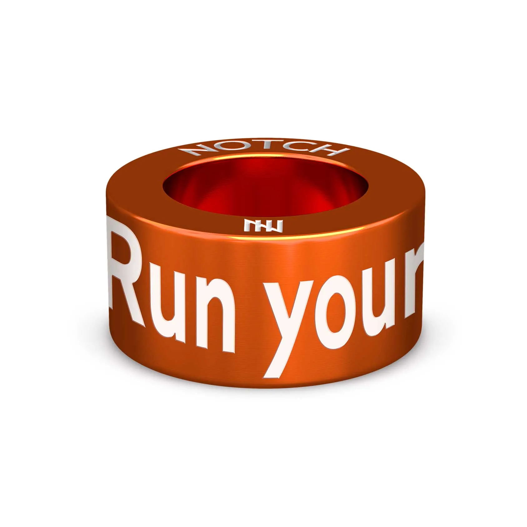 Run your own race NOTCH Charm