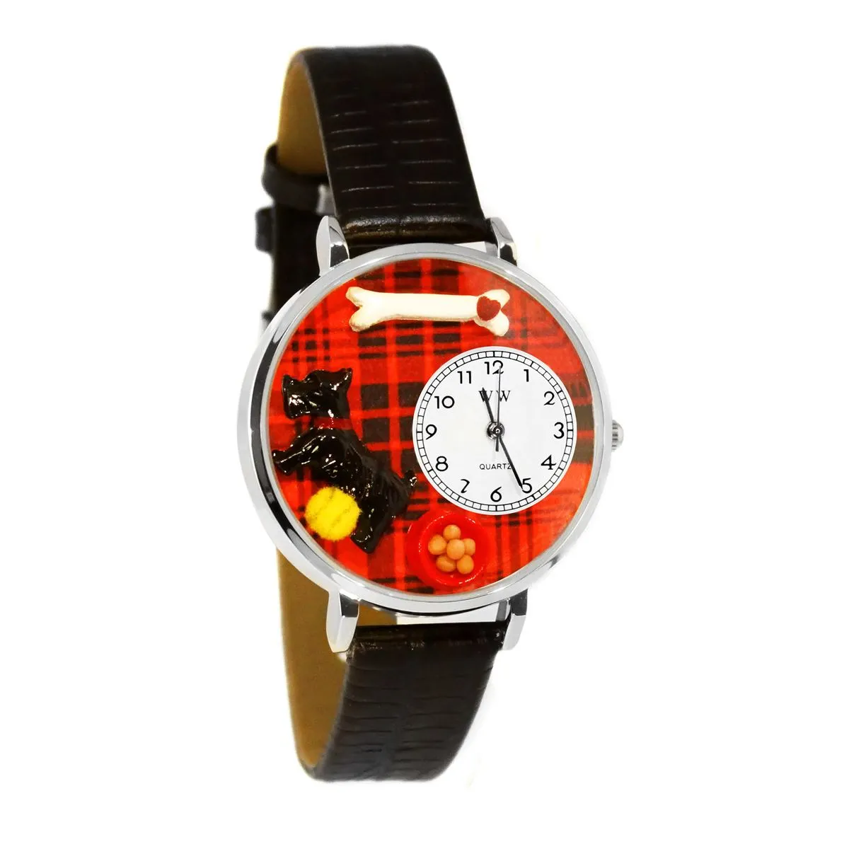 Scottie 3D Dog Watch Large Style