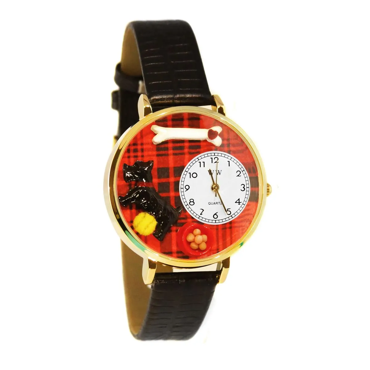 Scottie 3D Dog Watch Large Style