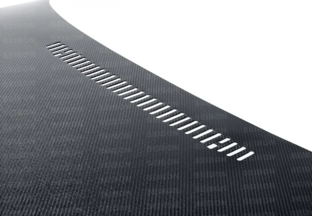 SEIBON Carbon Fiber Hood BMW E46 3 Series / E46 M3 (2002-2005) OEM or GTR Style