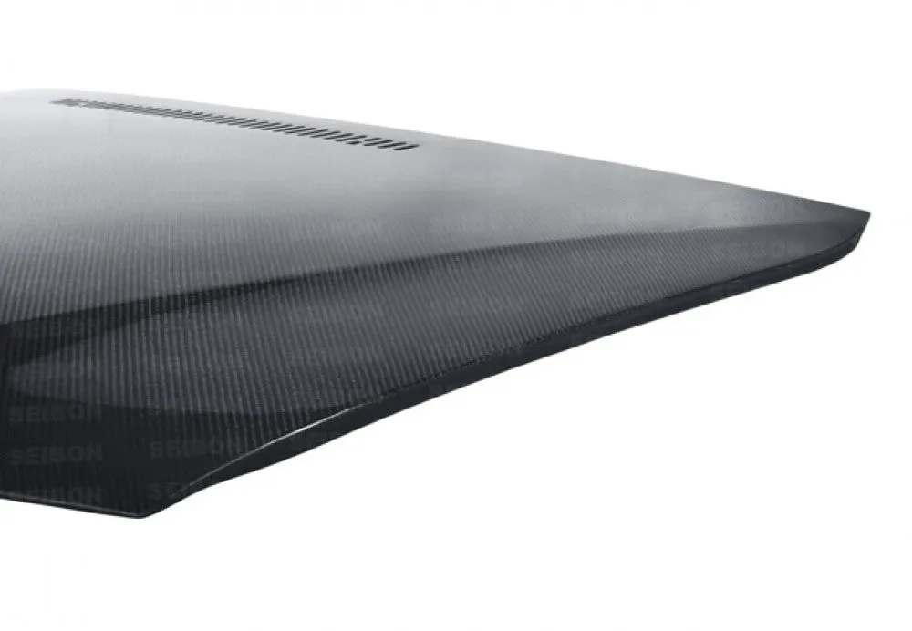 SEIBON Carbon Fiber Hood BMW E46 3 Series / E46 M3 (2002-2005) OEM or GTR Style