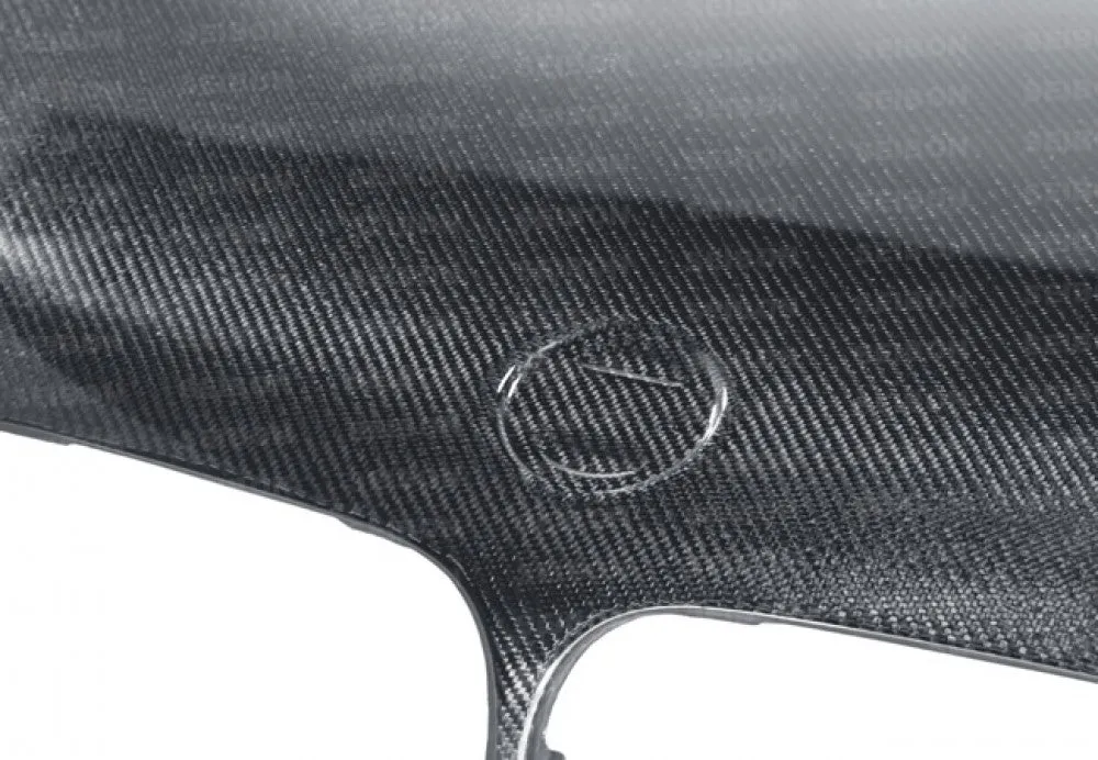 SEIBON Carbon Fiber Hood BMW E46 3 Series / E46 M3 (2002-2005) OEM or GTR Style