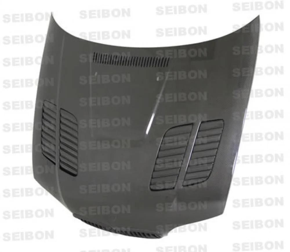 SEIBON Carbon Fiber Hood BMW E46 3 Series / E46 M3 (2002-2005) OEM or GTR Style