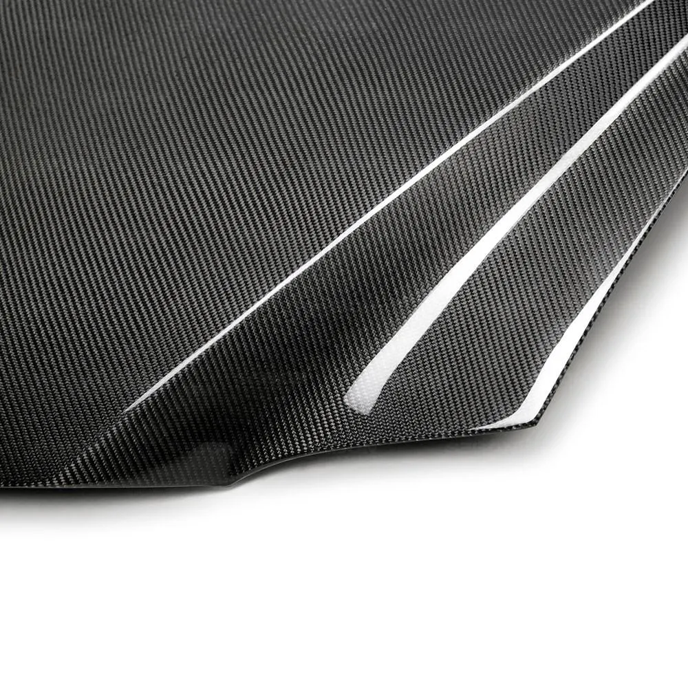 SEIBON Carbon Fiber Hood BMW E46 3 Series / E46 M3 (2002-2005) OEM or GTR Style