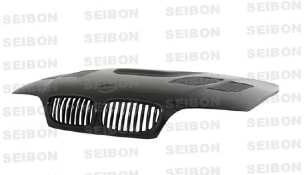 SEIBON Carbon Fiber Hood BMW E46 3 Series / E46 M3 (2002-2005) OEM or GTR Style