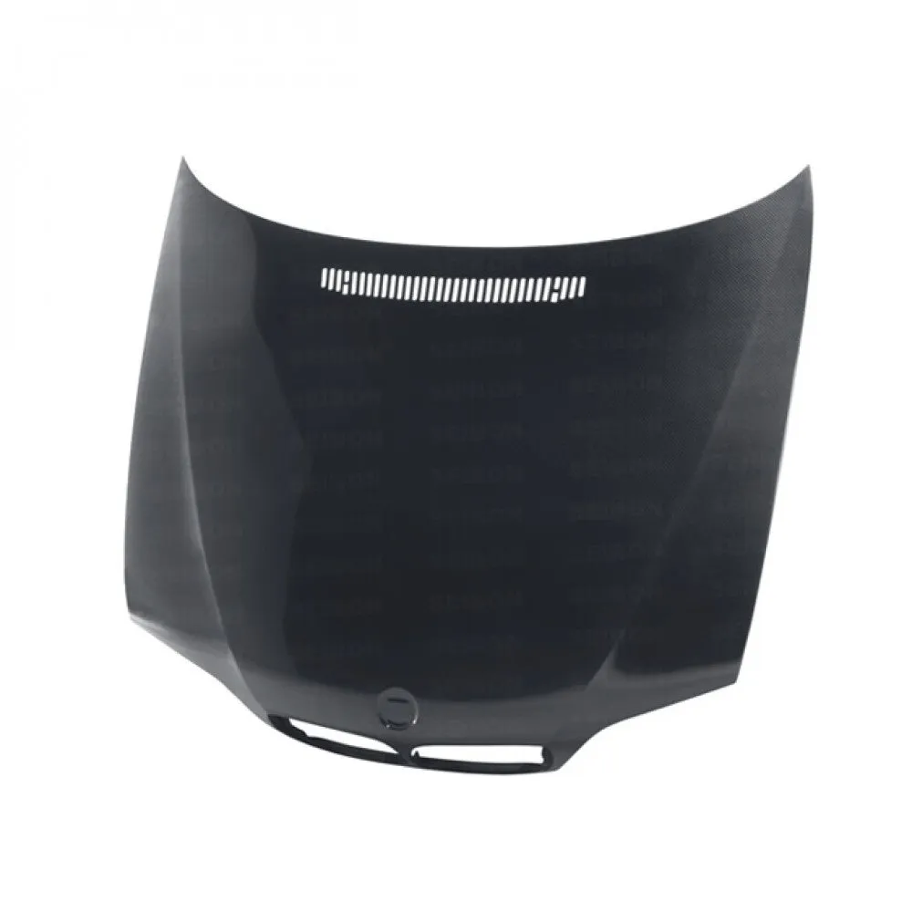 SEIBON Carbon Fiber Hood BMW E46 3 Series / E46 M3 (2002-2005) OEM or GTR Style