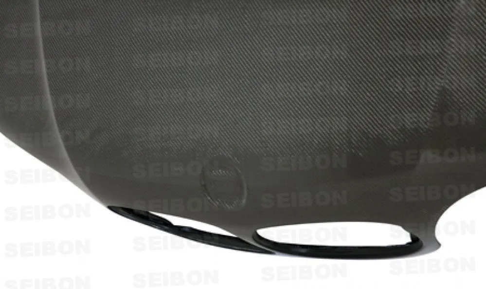 SEIBON Carbon Fiber Hood BMW E46 3 Series / E46 M3 (2002-2005) OEM or GTR Style