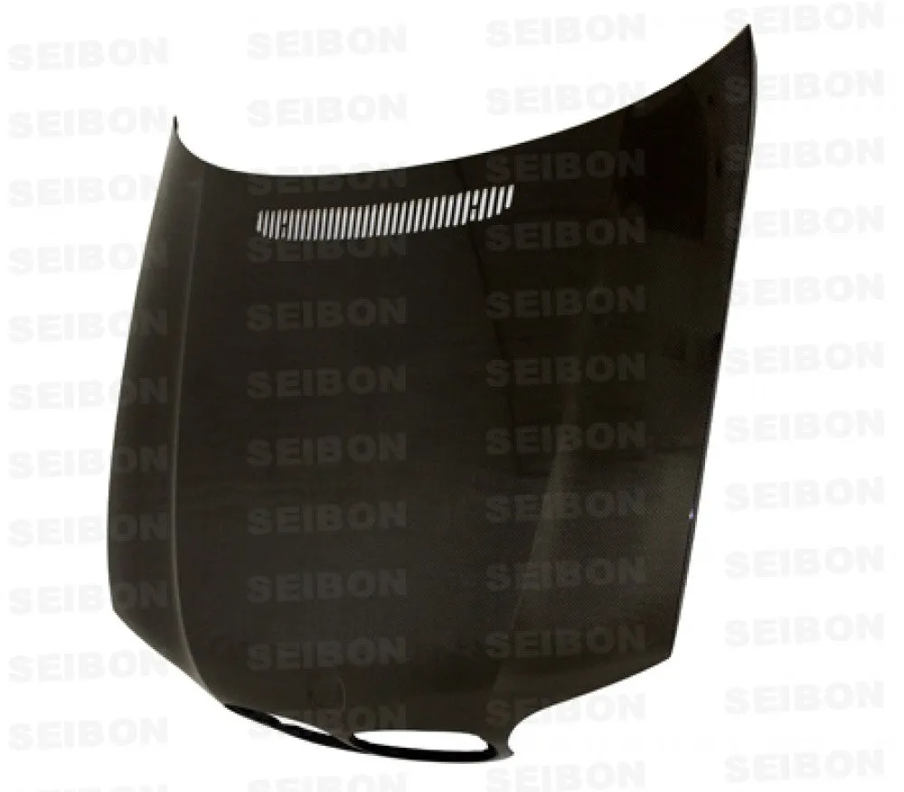 SEIBON Carbon Fiber Hood BMW E46 3 Series / E46 M3 (2002-2005) OEM or GTR Style