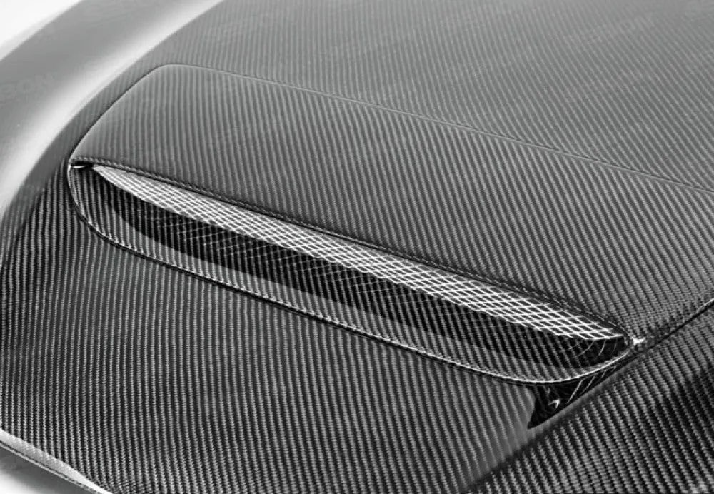 SEIBON Carbon Fiber Hood Mazda MAZDASPEED3 (10-13) OEM Style