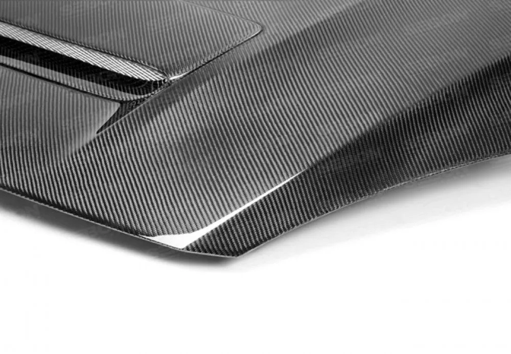 SEIBON Carbon Fiber Hood Mazda MAZDASPEED3 (10-13) OEM Style