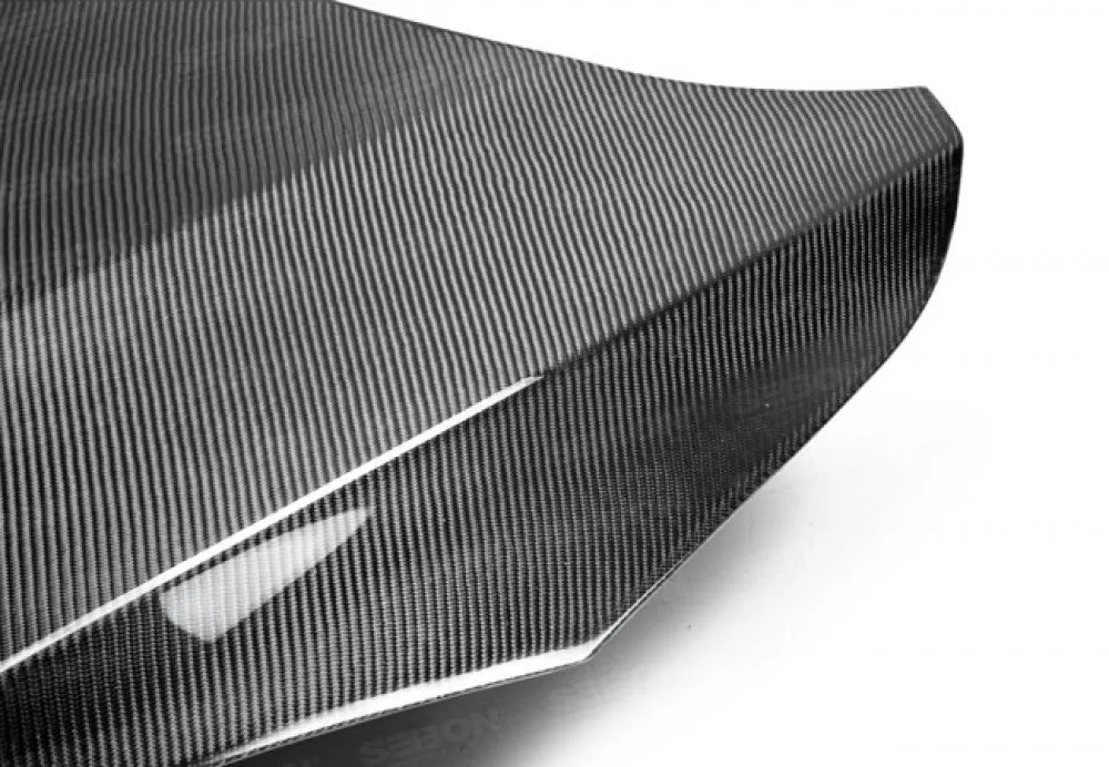 SEIBON Carbon Fiber Hood Mazda MAZDASPEED3 (10-13) OEM Style