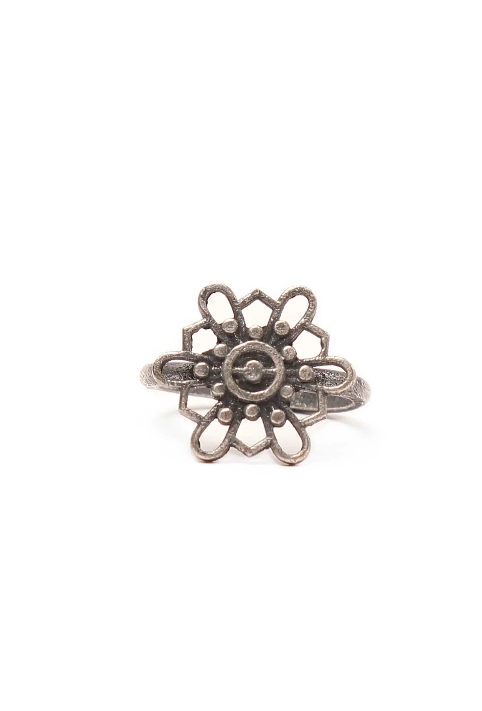 Set of 4: Alasa Silver Brass Toering