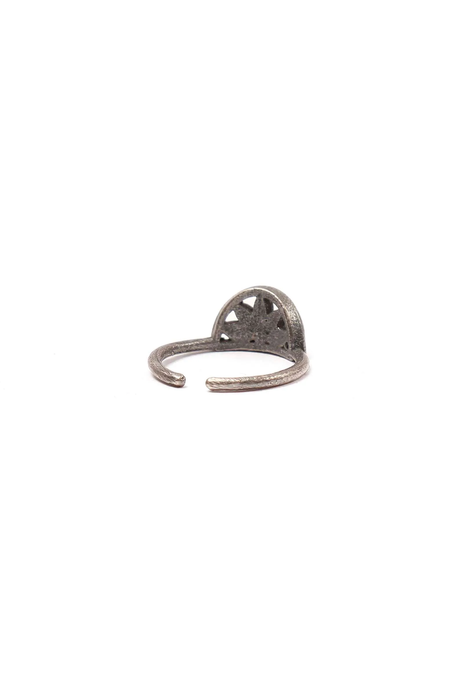 Set of 4: Parnika Silver Brass Toering