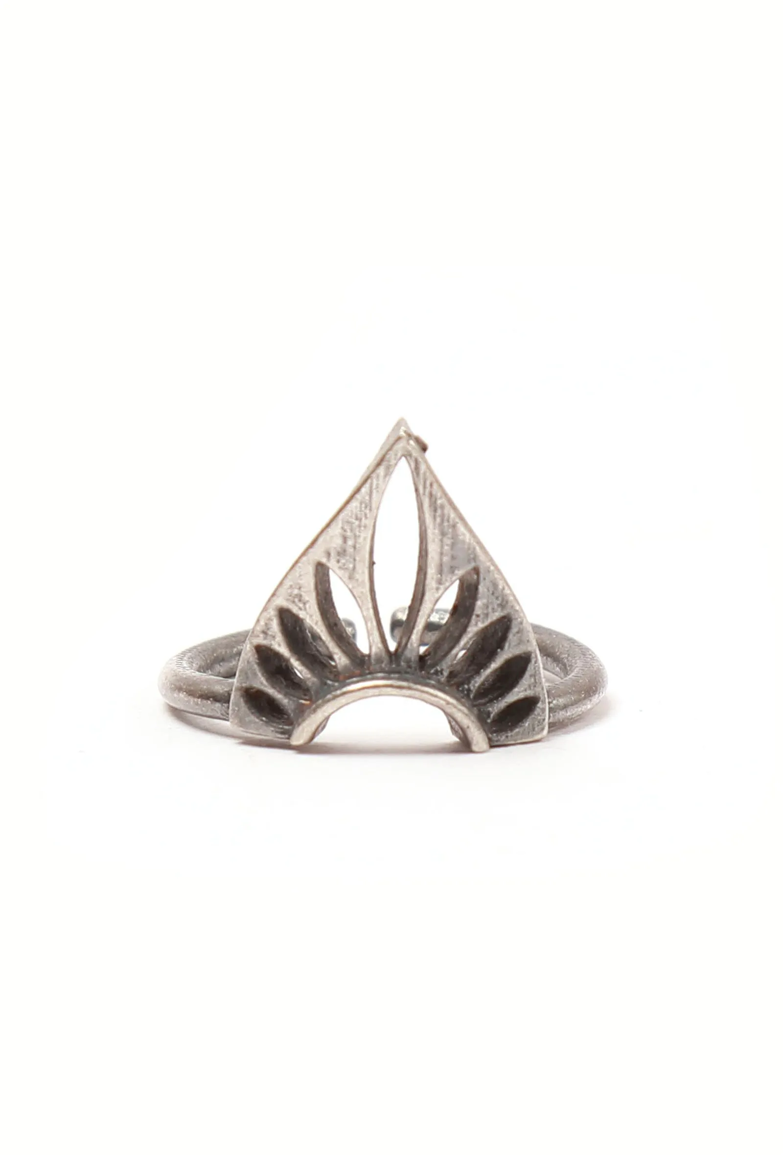 Set of 4: Pratai Silver Brass Toering