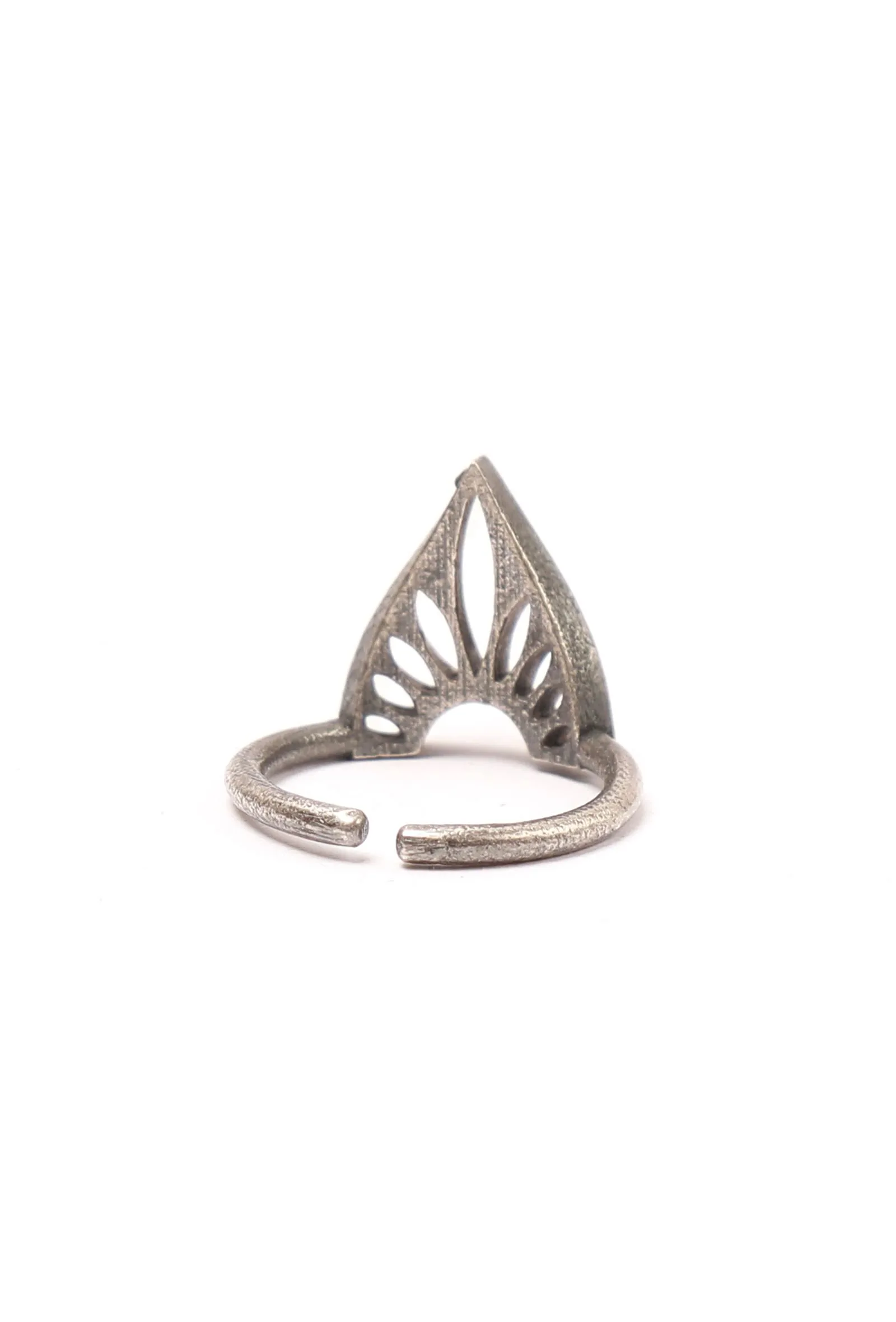 Set of 4: Pratai Silver Brass Toering