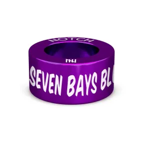 Seven Bays Bluetits NOTCH Charm