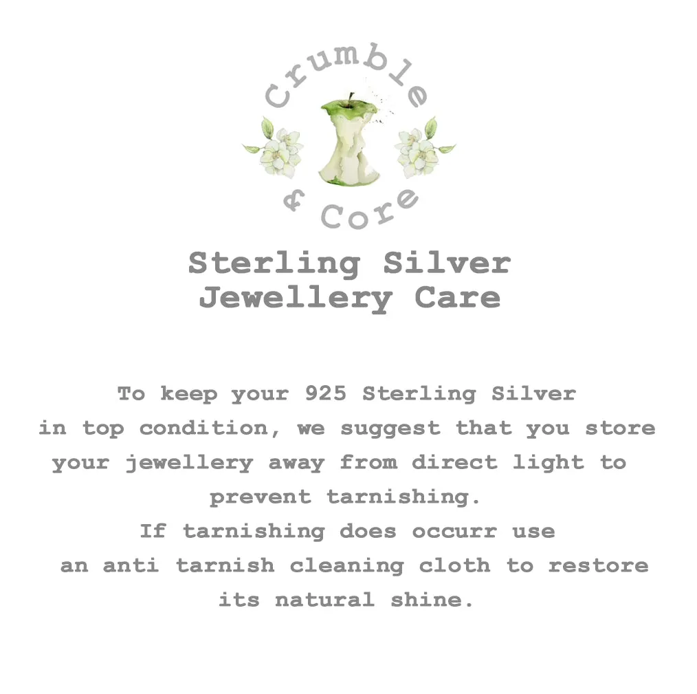 Silver Clover Stud Earrings - Minimalist and Elegant Jewelry