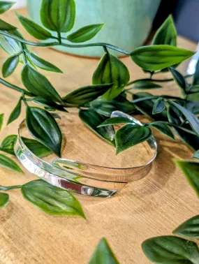 Silver Cuff Bangle