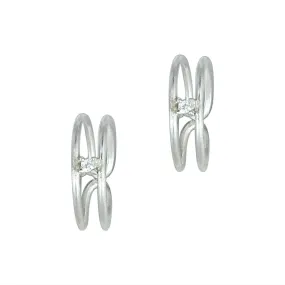 Silver toe ring