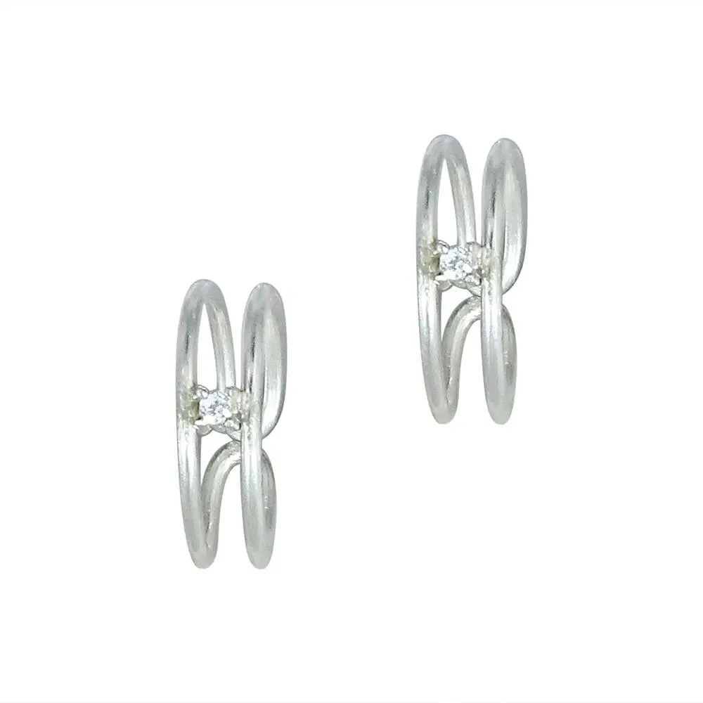 Silver toe ring