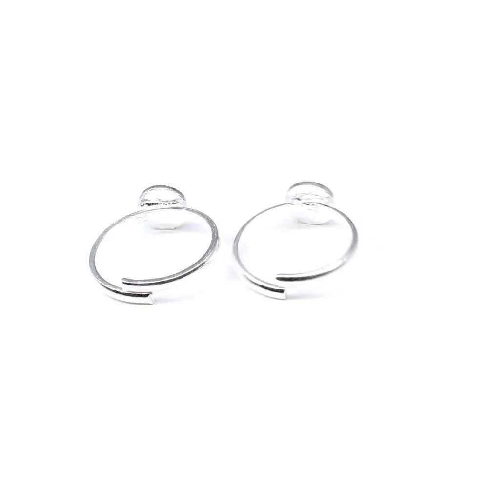 Sterling Silver Toe Rings Handmade bichia