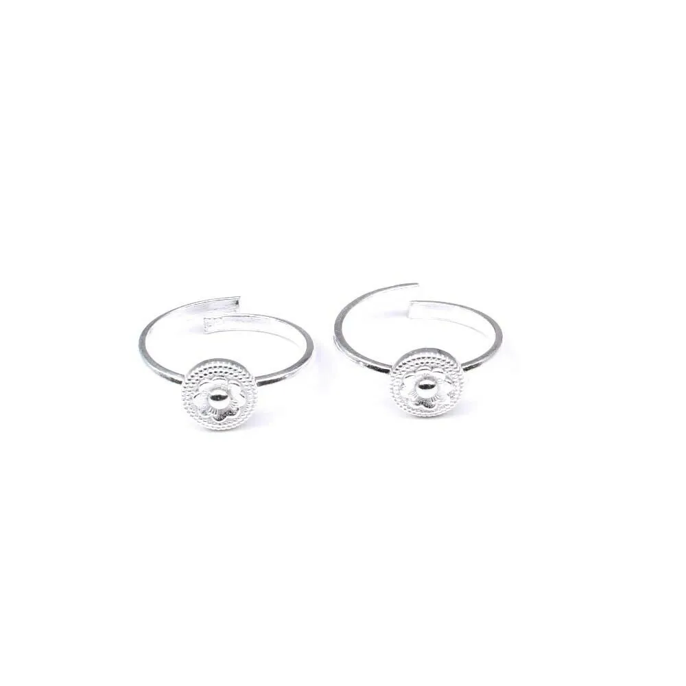 Sterling Silver Toe Rings Handmade bichia