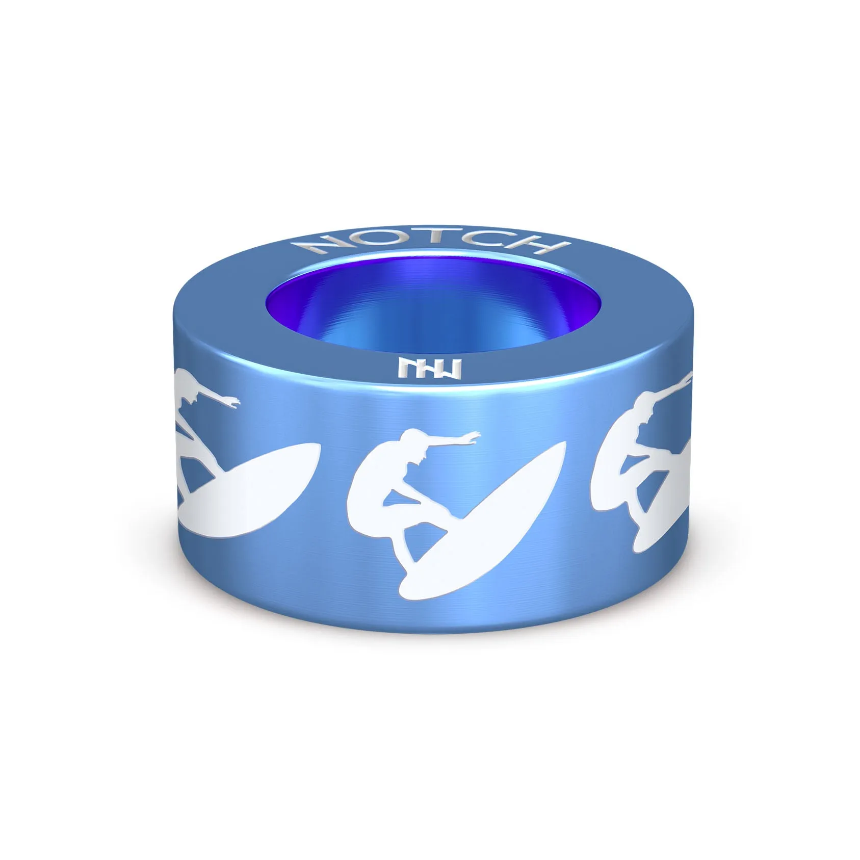 Surfer Male NOTCH Charm