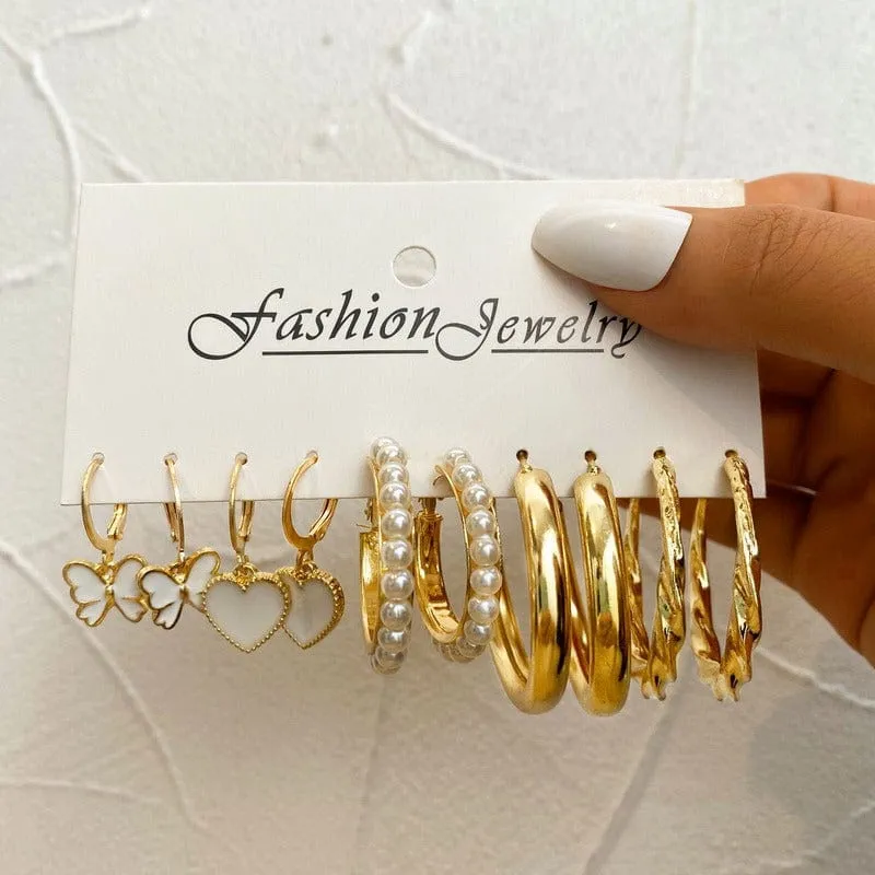 Tahlia Fashion Earring Sets