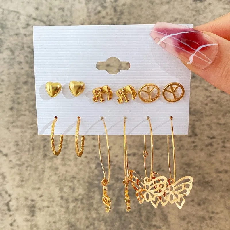 Tahlia Fashion Earring Sets