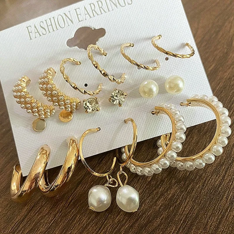 Tahlia Fashion Earring Sets