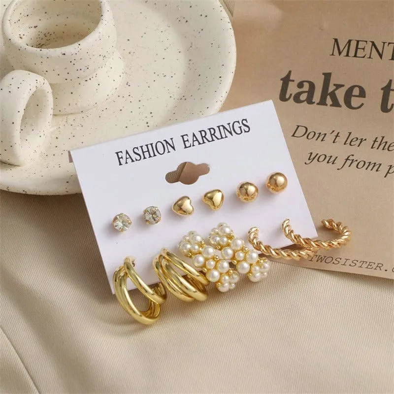Tahlia Fashion Earring Sets