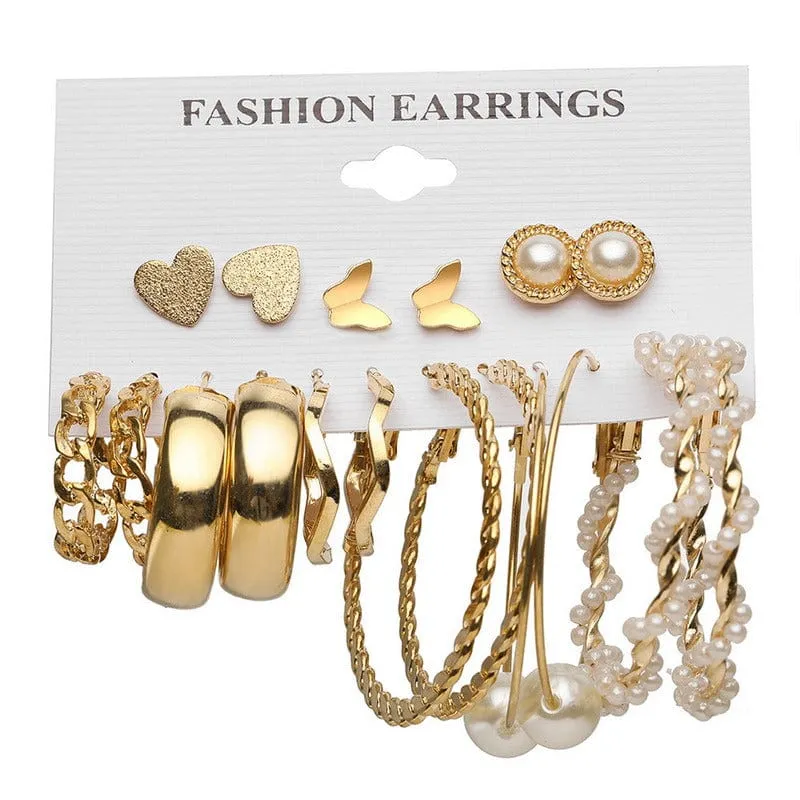 Tahlia Fashion Earring Sets
