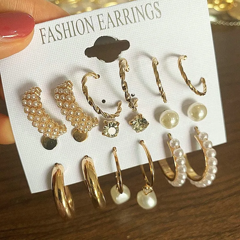 Tahlia Fashion Earring Sets