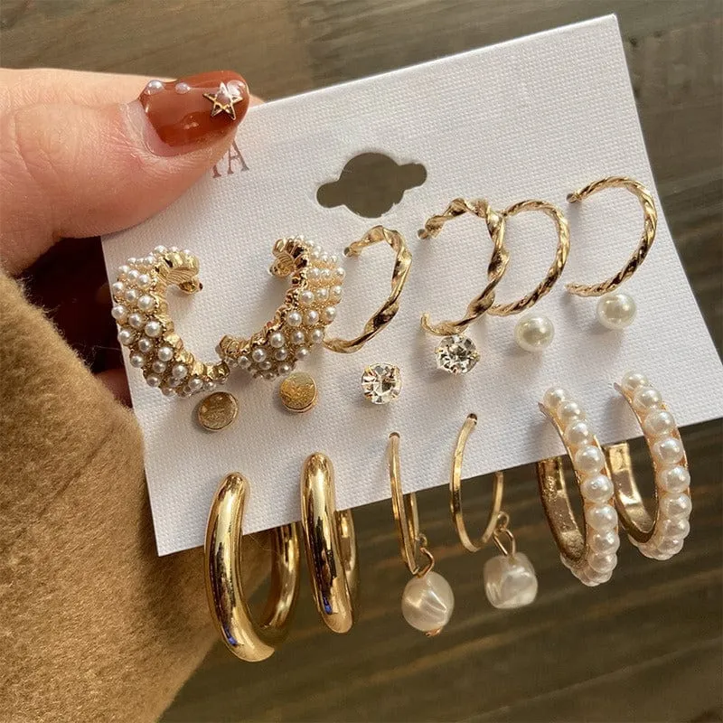Tahlia Fashion Earring Sets