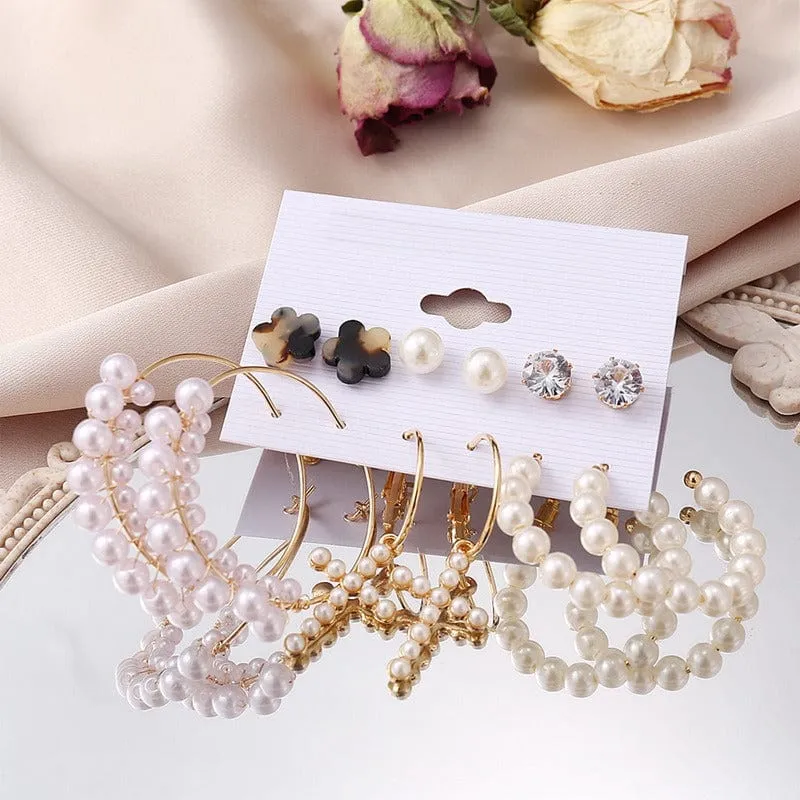 Tahlia Fashion Earring Sets