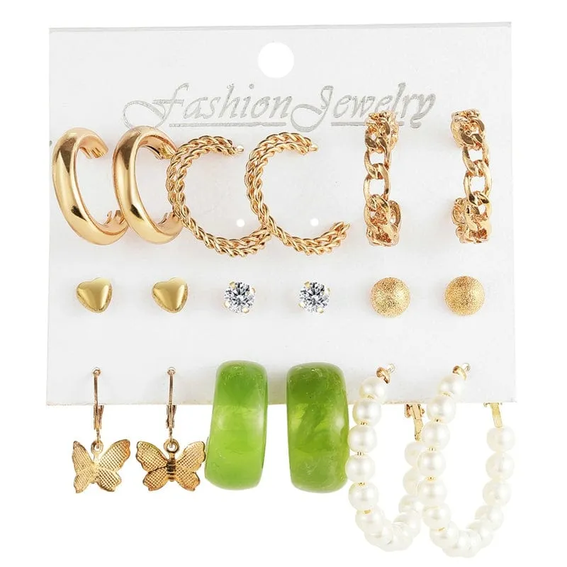 Tahlia Fashion Earring Sets