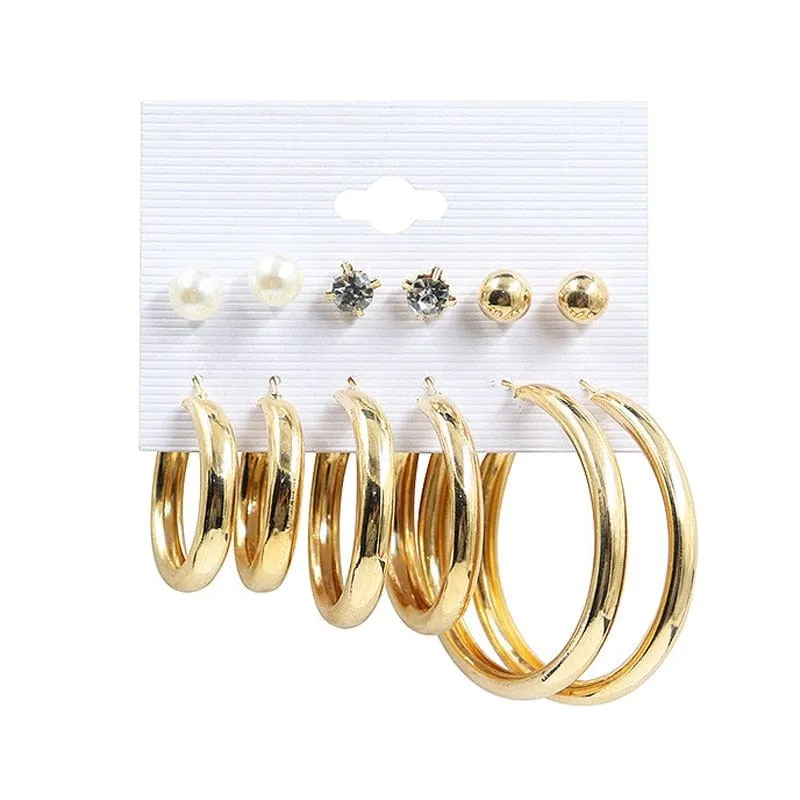 Tahlia Fashion Earring Sets