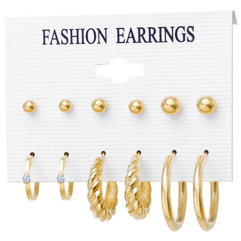 Tahlia Fashion Earring Sets